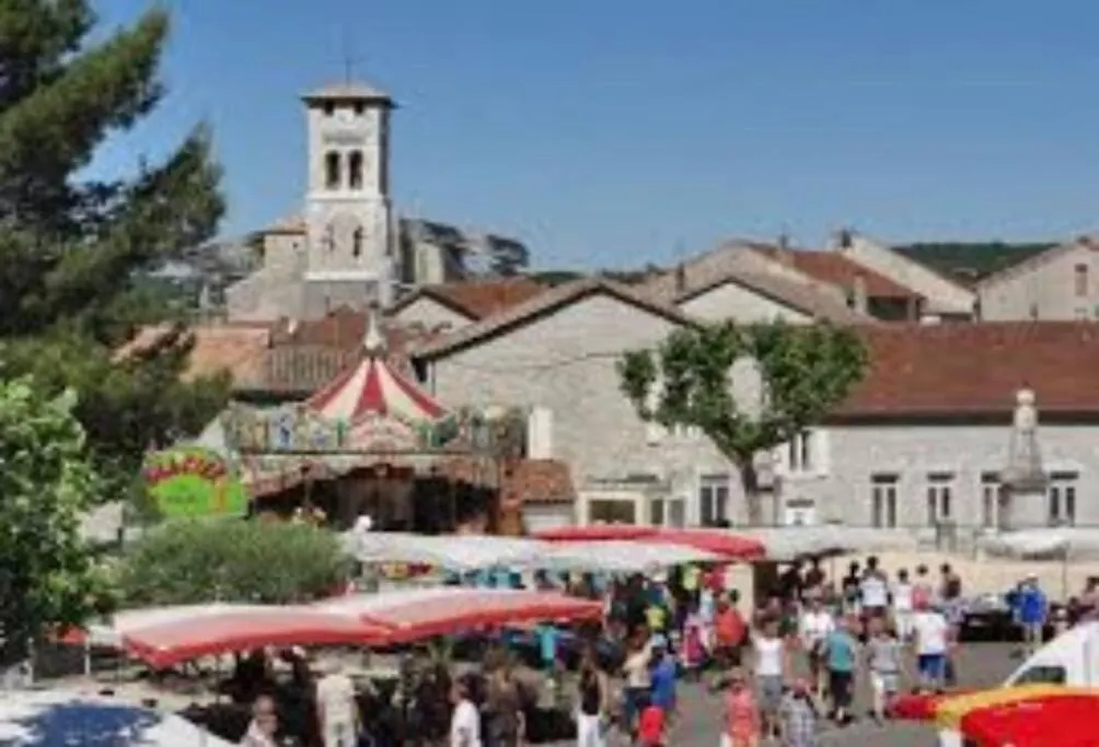 Hébergement de vacances Villa La O'Liso Gorges De L'Ardeche à Salavas