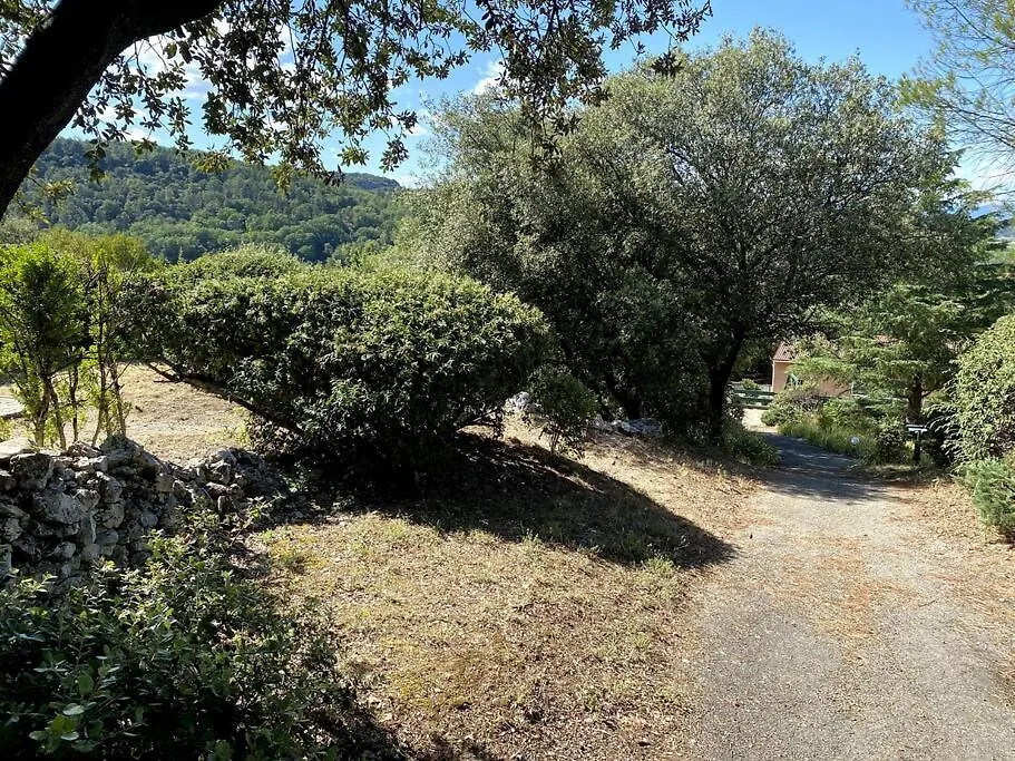 Villa La O'Liso Gorges De L'Ardeche à Salavas Hébergement de vacances