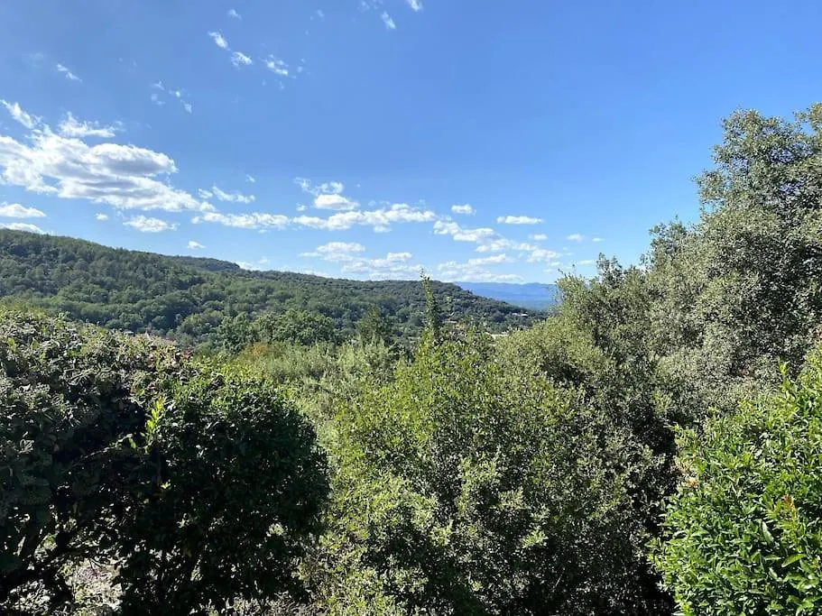 Villa La O'Liso Gorges De L'Ardeche à Salavas